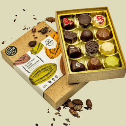 12 Mixed Artisan Chocolates-1