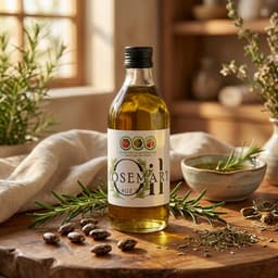 Organic Rosemary Oil Blend For Hair, Skin, Muscle & Joint Pain. 4 Oz-3