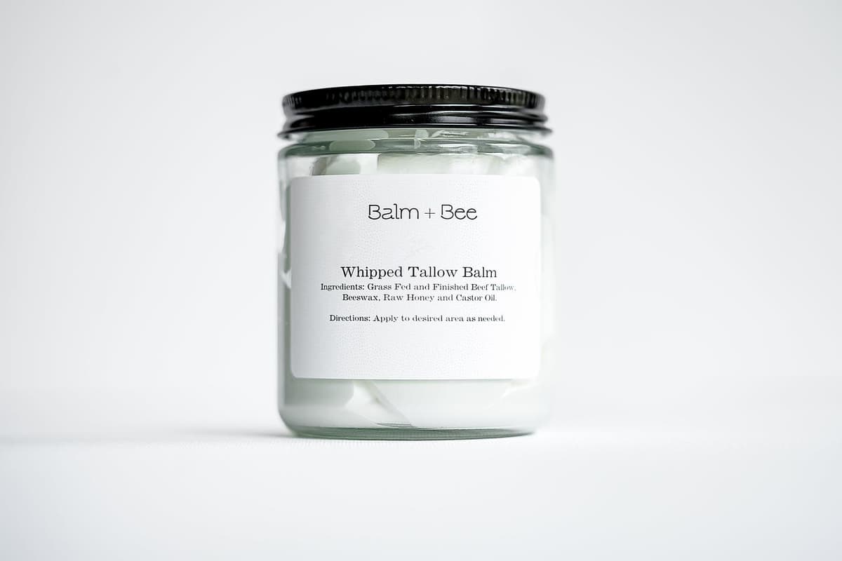 Whipped Tallow Balm 4oz