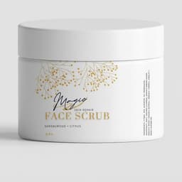 Magic Face Scrub-0