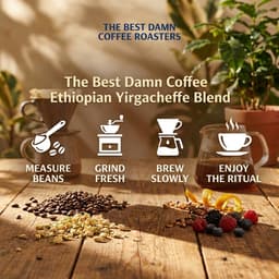 The Best Damn Coffee - Ethiopian Yirgacheffe Blend-8