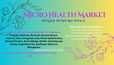 Health mix plus 1 microgreen