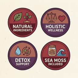 14-Day Weight Loss & Wellness Bundle: Detox Smoothies + Sea Moss Shots + Herbal Teas + Weekly Coaching (Free Shipping)-5