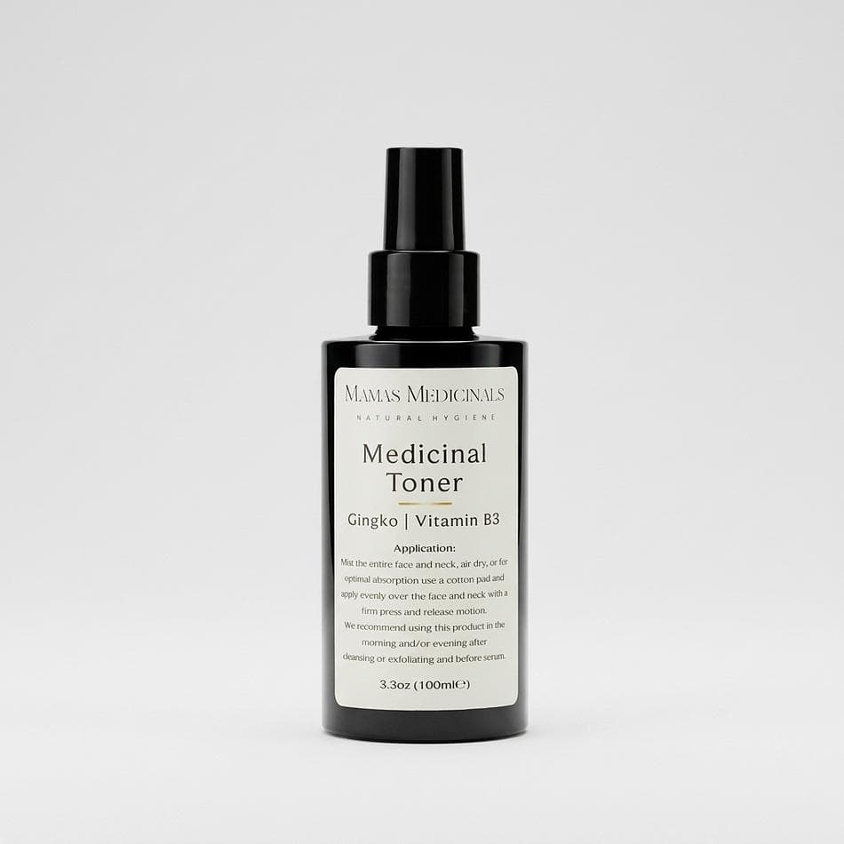 Botanical Face & Scalp Toner Mist, 10% Niacinamide + Minerals, Aloe & Rosewater, Calming Barrier Support, 100 mL