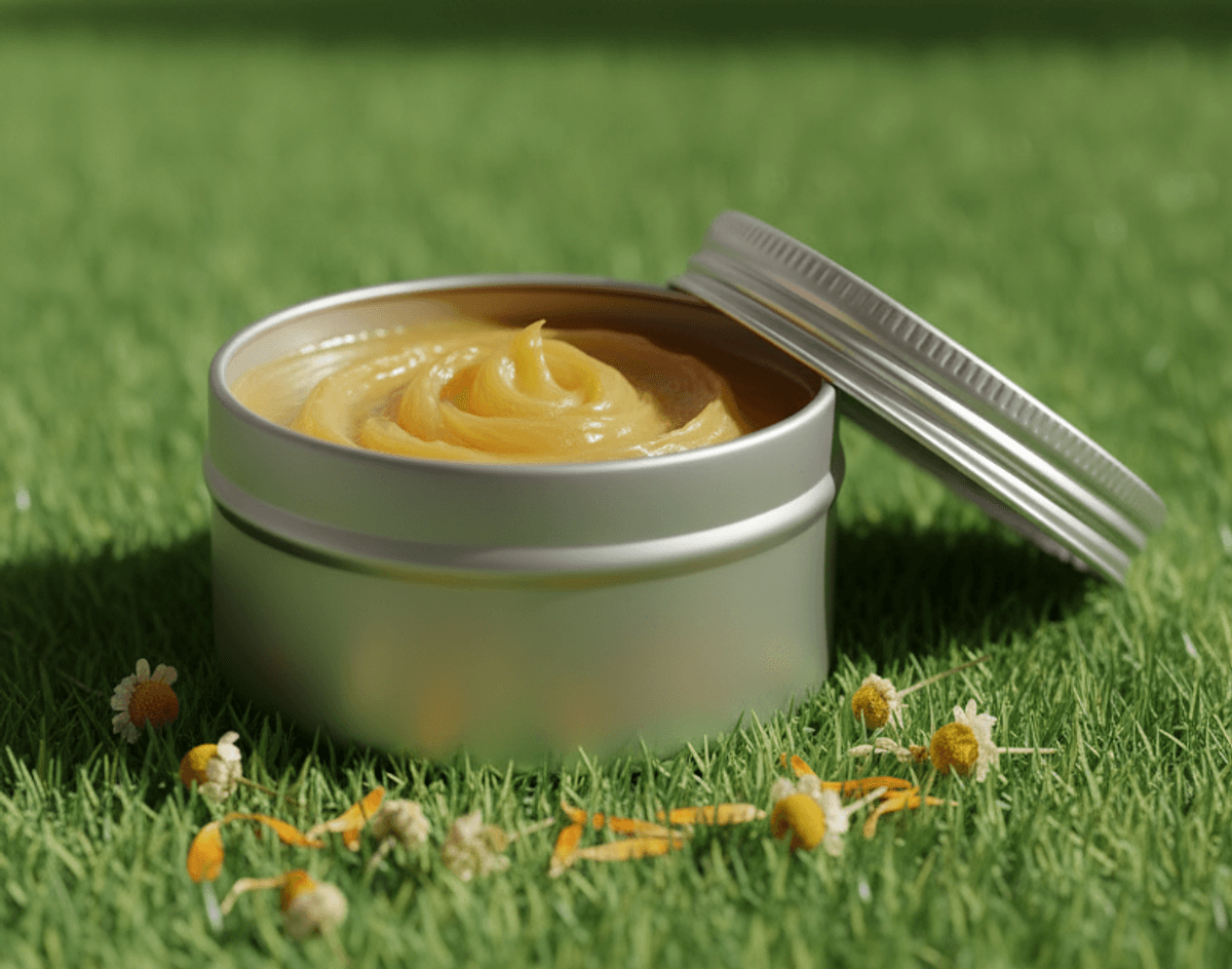 Nettle Salve - Soothing Herb-Infused Skin Balm