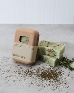 Rosemary Peppermint Soap-2