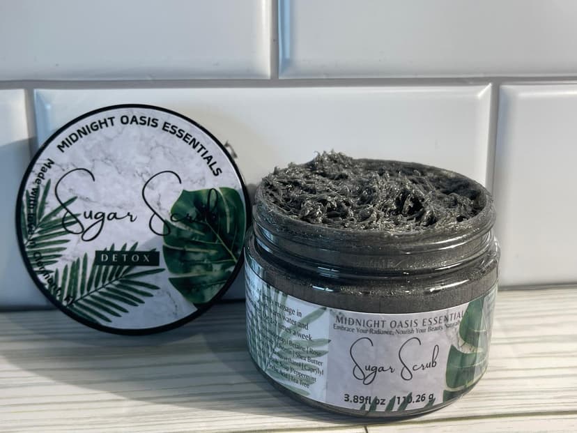 Detox Sugar Scrub - Image 1