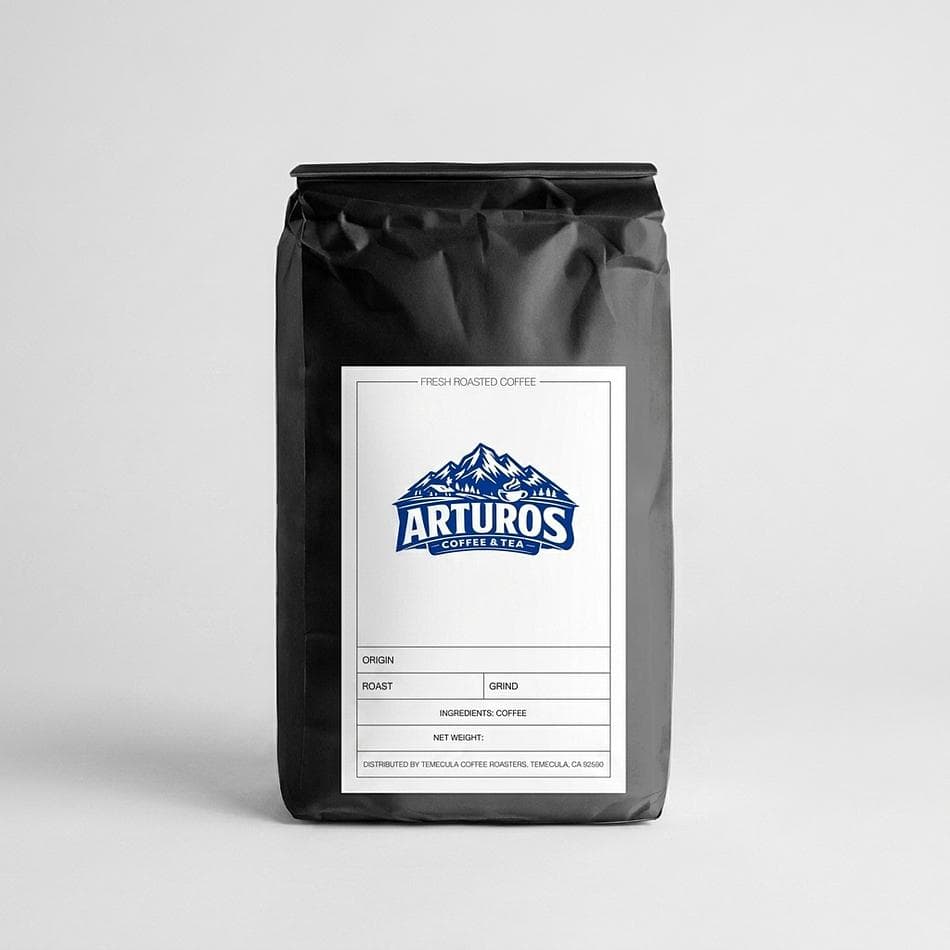 Single Origin Tanzania Coffee, Bourbon & Kent, Medium-Light Roast, Pear & Jasmine Notes, 12 oz Whole Bean or Ground