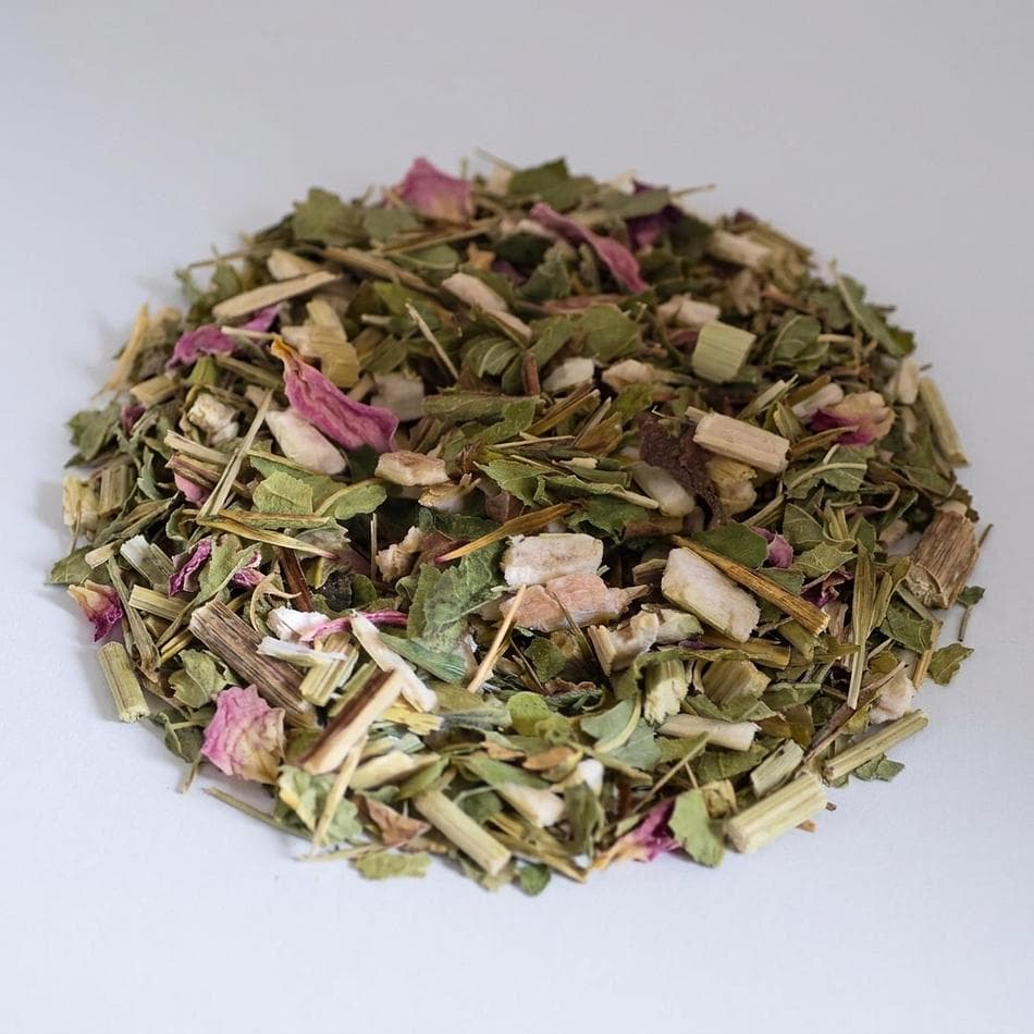 Echinacea Herb (Echinacea purpurea), Dried Loose Leaf, Immune Support Tea Herb, Resealable Pouch