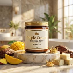 Triple Crown Unscented Butter (8 oz)-2