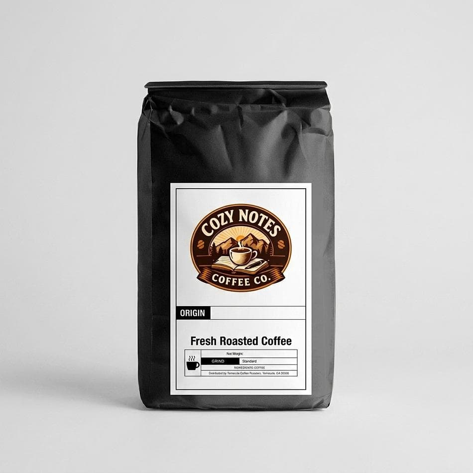 Peru Single Origin Coffee, Medium Roast, Salted Caramel & Citrus Notes, 12 oz Bag (Whole Bean or Ground)