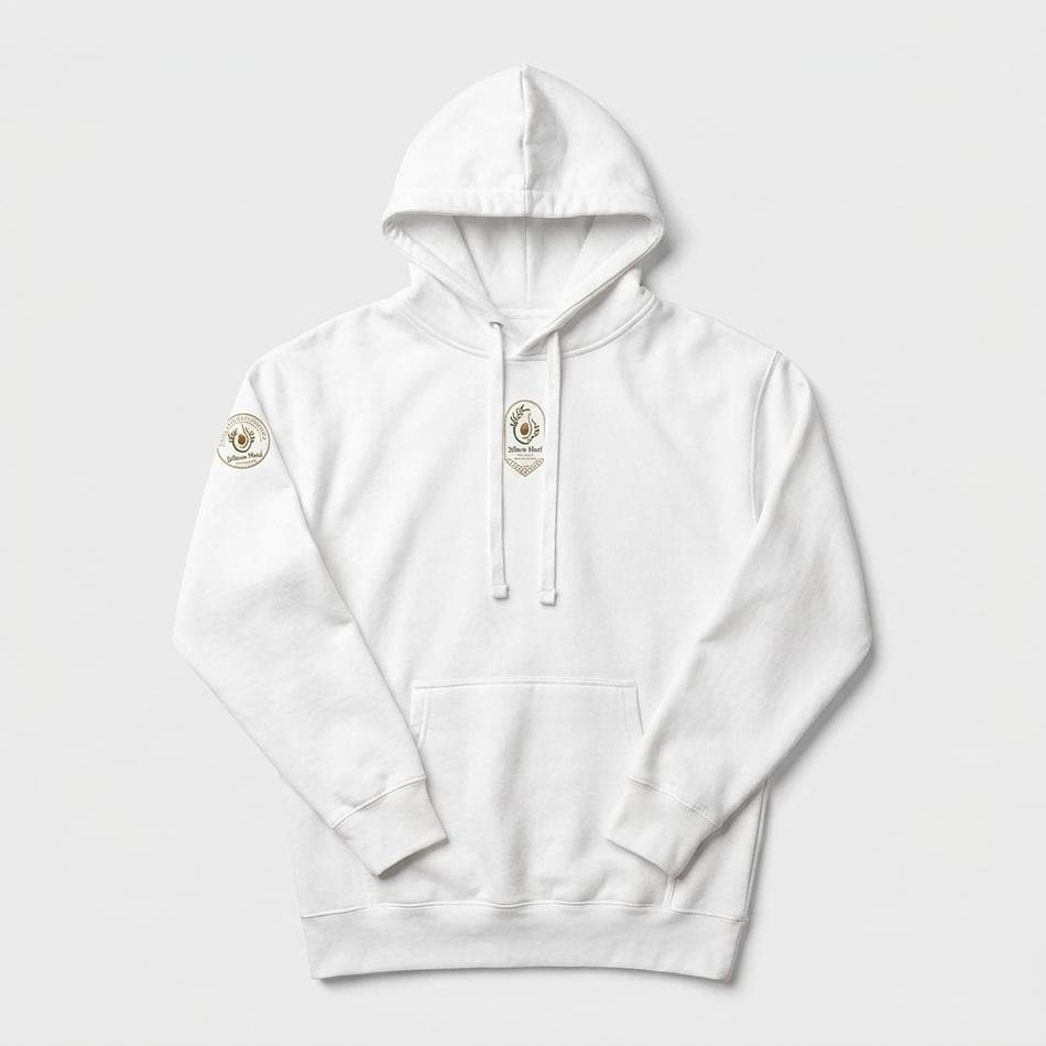 Unisex Pullover Hoodie, Cotton Face Ring-Spun Fleece, Cozy Streetwear, Kangaroo Pocket, Sizes S–3XL