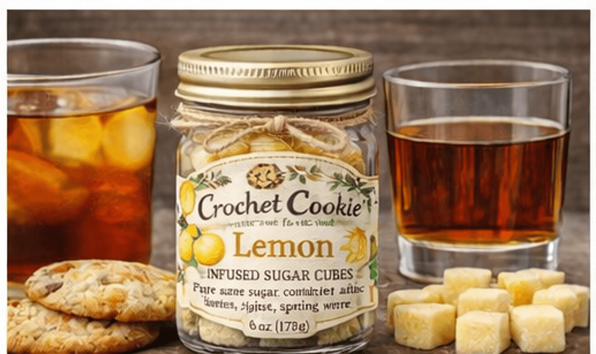 Lemon Sugar Cubes, 54g