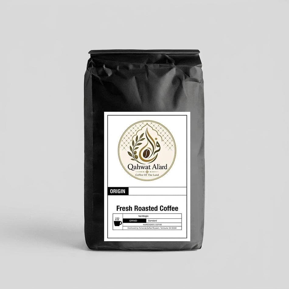 French Vanilla Flavored Coffee, Specialty-Grade Single-Origin Beans, Smooth Medium Roast, Natural Flavoring Oils, 12 oz Bag