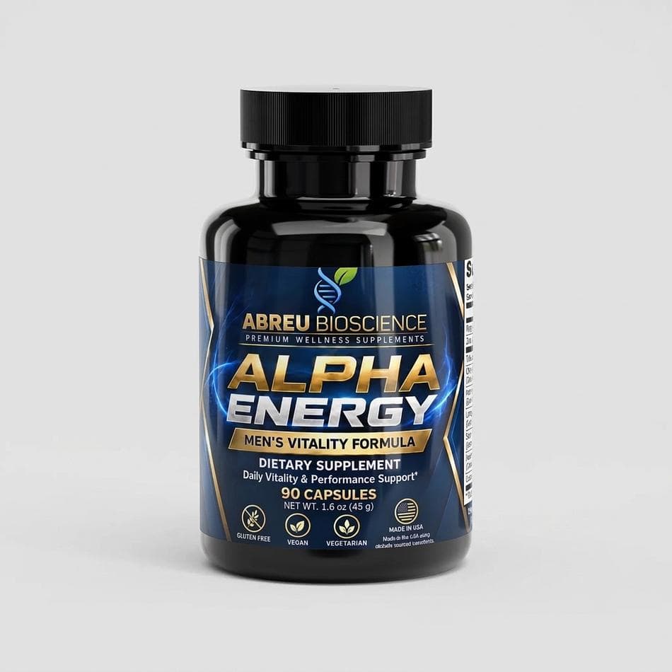Men’s Vitality Capsules, Tribulus & Tongkat Ali + Horny Goat Weed, Energy & Libido Support, 90 Capsules (30 Servings)