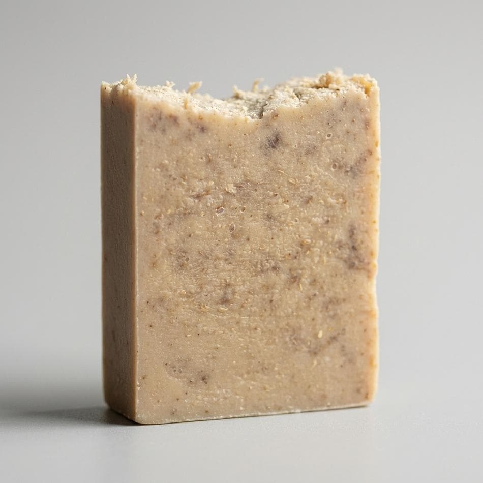 Coffee Exfoliating Soap Bar, Coffee Grounds & Cocoa, Smooth Dull/Rough Skin, Shea & Mango Butter, 4.8 oz