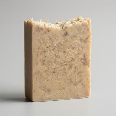 Coffee Exfoliating Soap Bar, Coffee Grounds & Cocoa, Smooth Dull/Rough Skin, Shea & Mango Butter, 4.8 oz