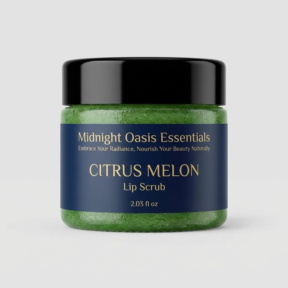 Citrus Melon Sugar Lip Scrub
