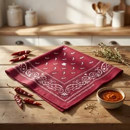 Homestead’s Closet X Hot Sauce Girl | BANDANA-10