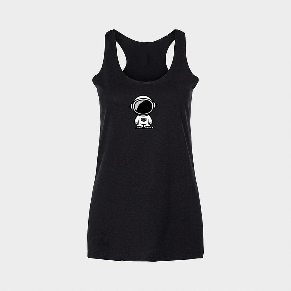 Women’s Racerback Tank Top, Soft Stretch Blend, Lightweight Athletic Fit, Sleeveless Workout Shirt, 1-Pack