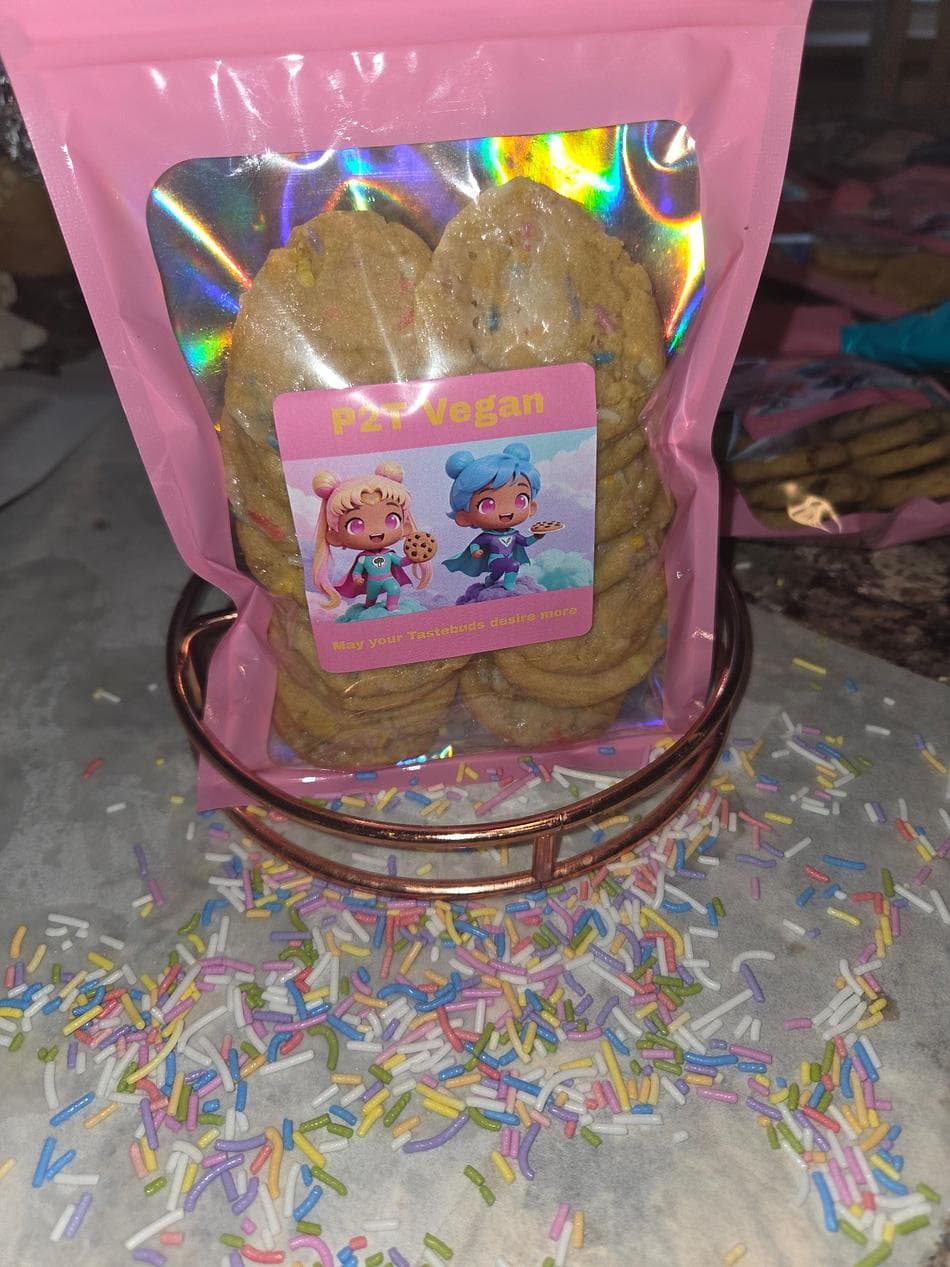 Vegan Birthday Cake