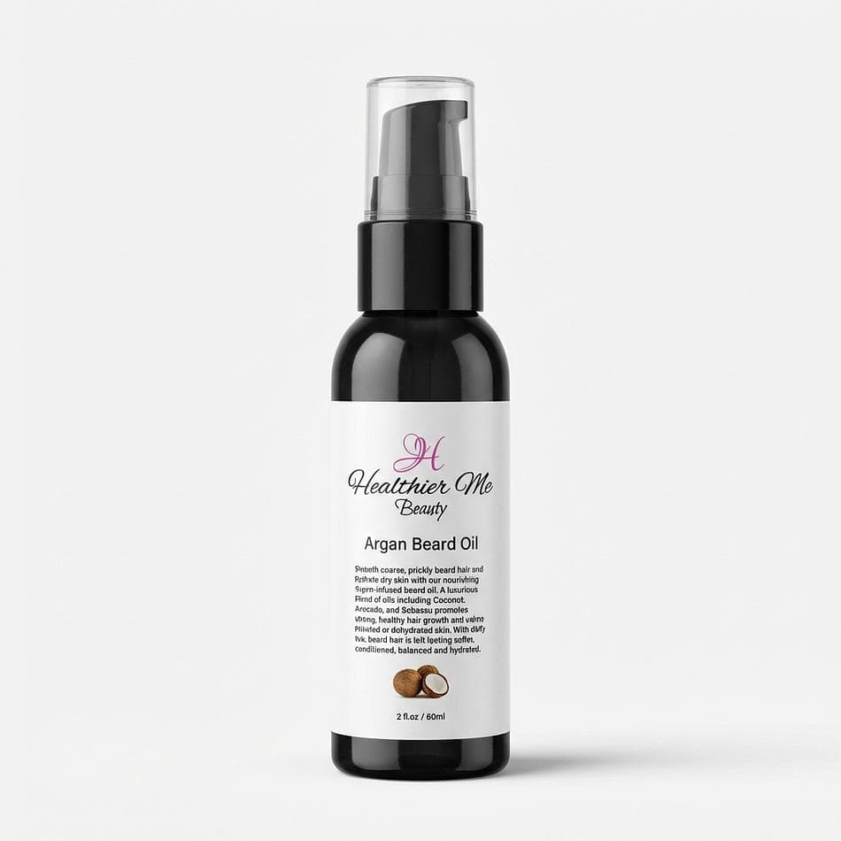Argan Conditioning Beard Oil (Fragrance - Phoenix)