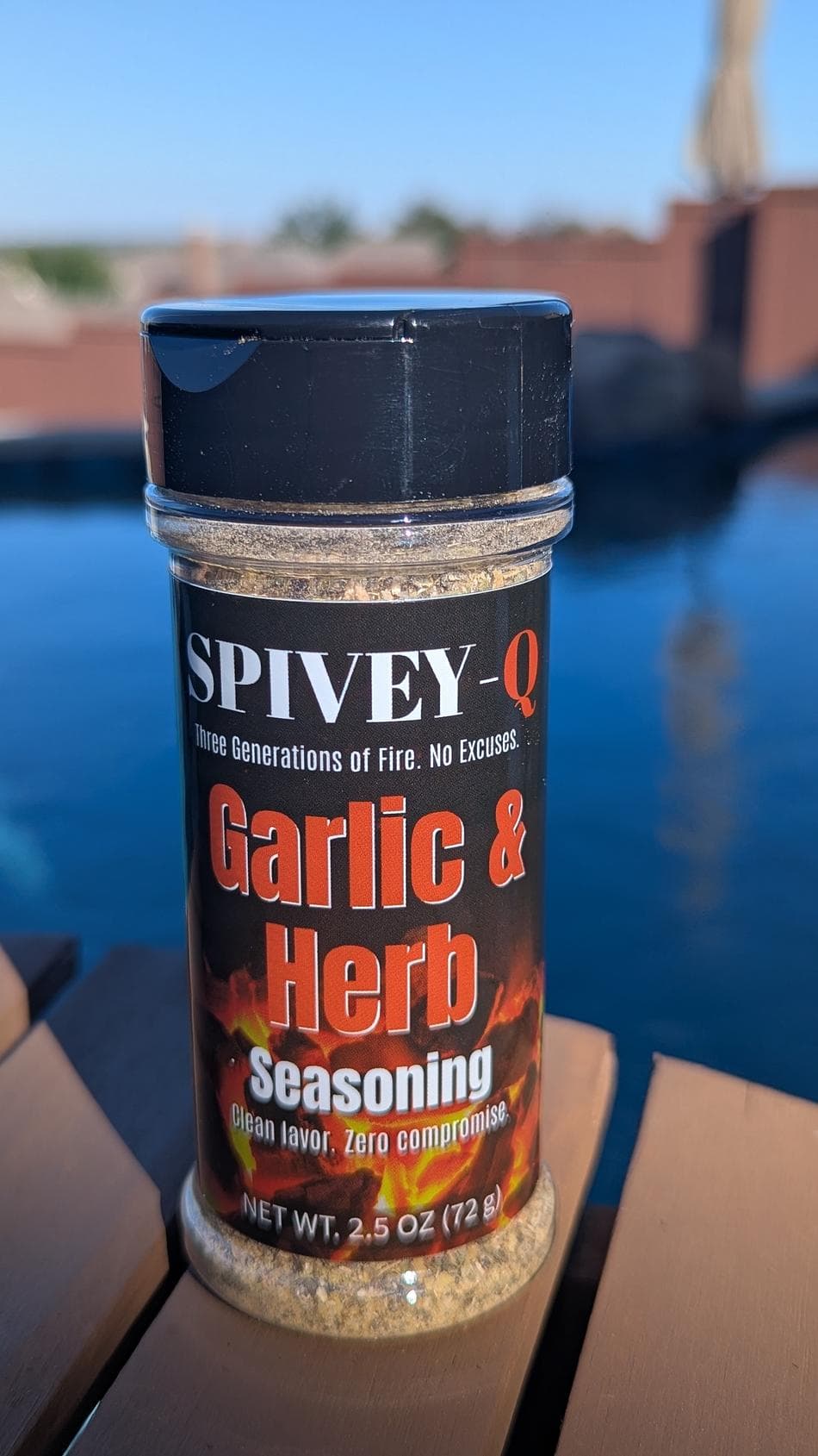 Garlic & Herb Seasoning