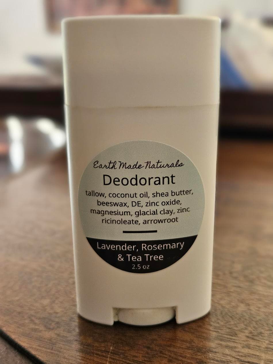 Natural Deodorant- aluminum free