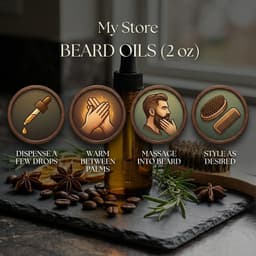 Beard Oils (2 oz)-2