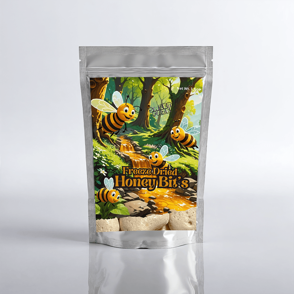 Freeze-Dried Honey Bits