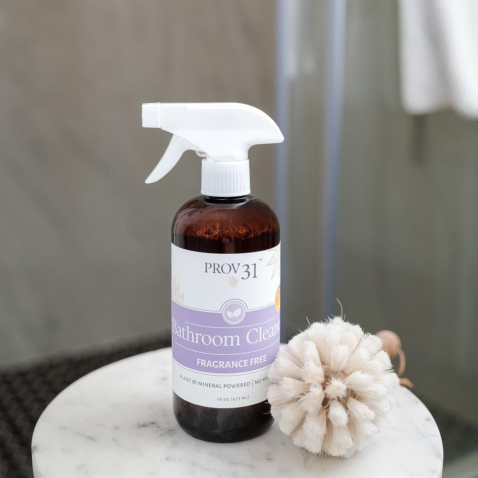 Bathroom Cleaner Concentrate, Fragrance-Free, Refill Spray, 16 oz (Makes 2 Bottles)
