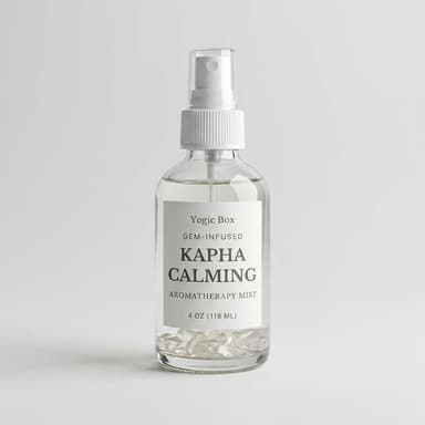Ayurvedic Dosha Aromatherapy Room & Linen Mist, Eucalyptus, Lemon, Rosemary, Energizing Kapha Balance, 4 oz (118 ml) Spray