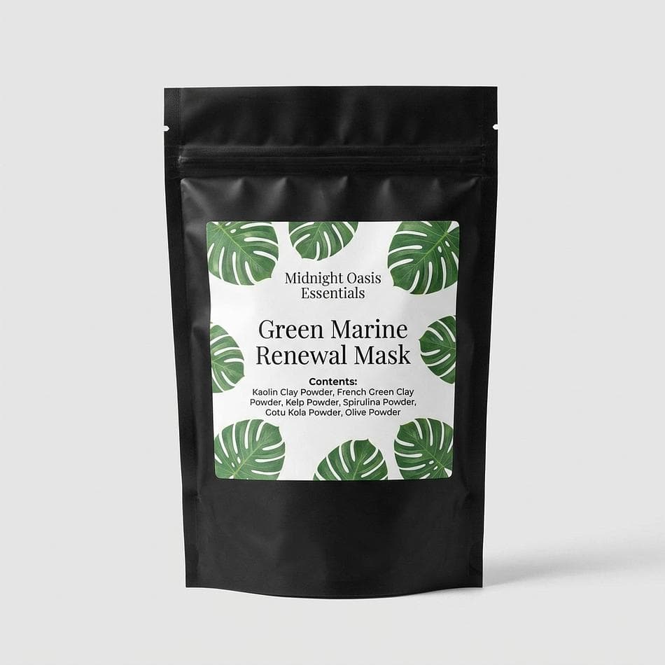 Green Marine Renewal Mask