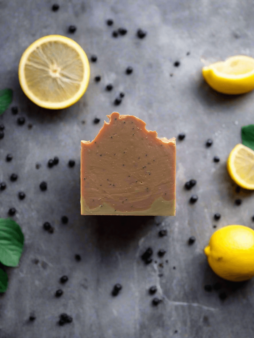 Melon Zest Bar Soap – Bright, Juicy & Skin-Loving - Image 2