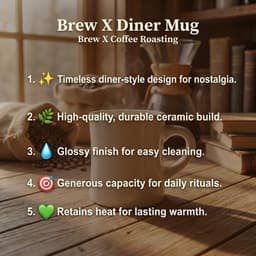 Brew X Diner Mug-3