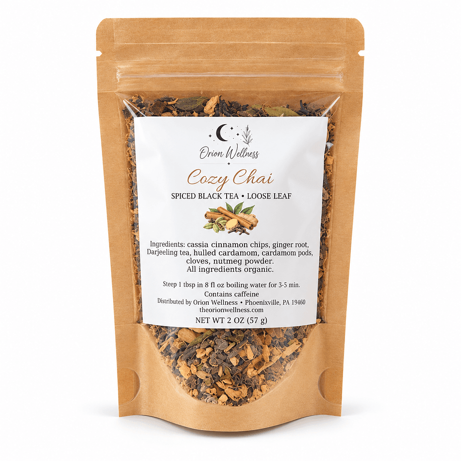 Cozy Chai — 2 oz