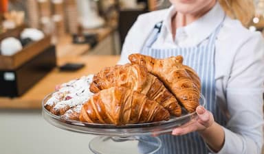 Круасан+кава