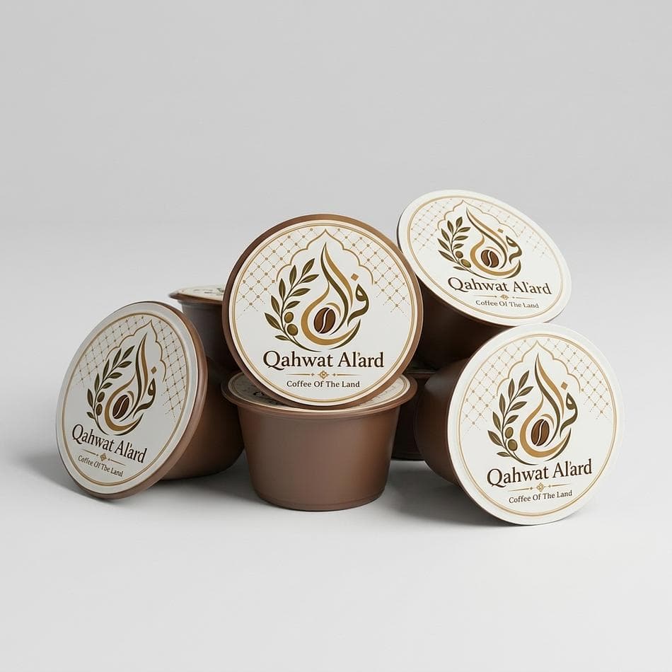 Single Origin Coffee Pods, Bali Kintamani, Medium-Dark Roast, Dark Chocolate & Molasses Notes, 12 Count