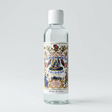 Spiritual Cleansing Cologne (Florida Water), Citrus & Floral Oils, Energy Clearing, 2 fl oz Bottle