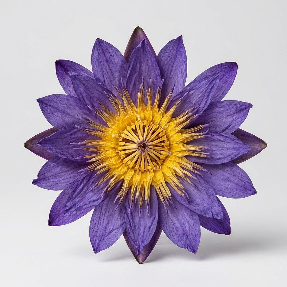 Dried Blue Lotus Flower Tea, Nymphaea caerulea, Relaxation & Lucid Dream Support, Loose Dried Flowers, 0.5 oz