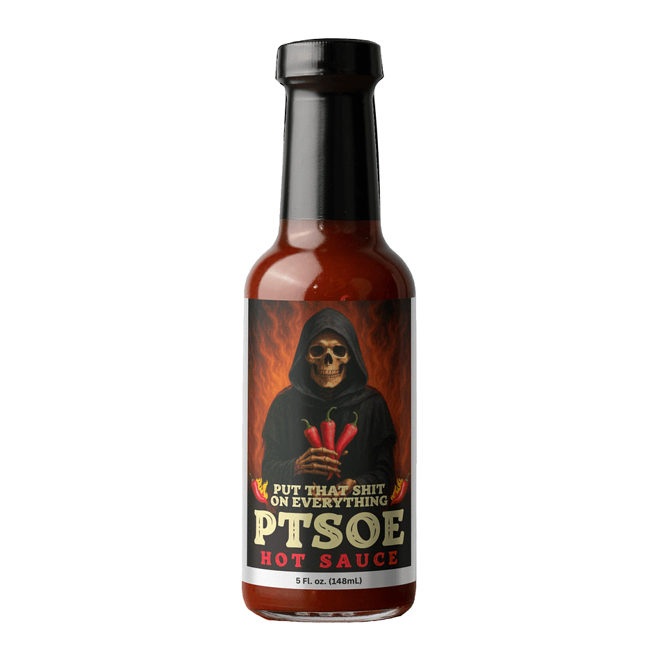 PTSOE Hot Sauce
