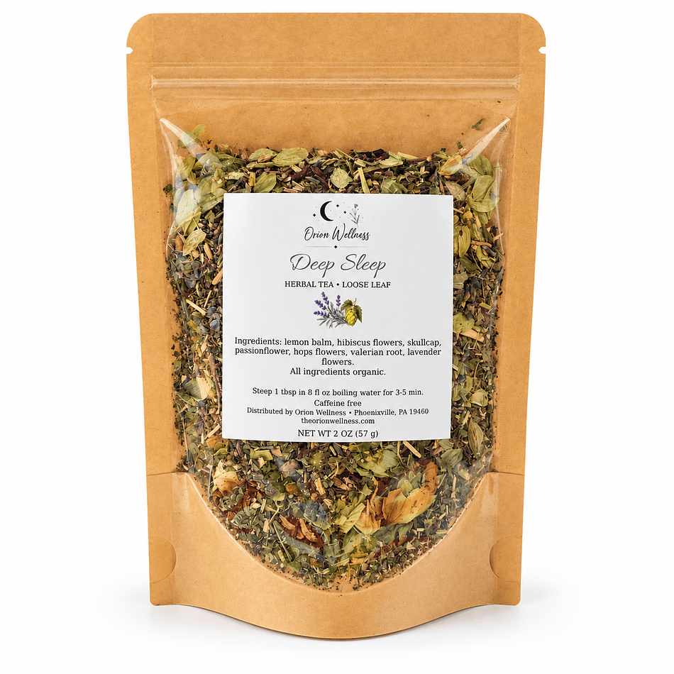 Deep Sleep Herbal Tea — 2 oz