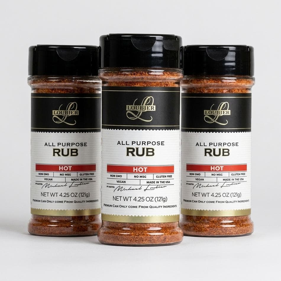 Chef’s Seasoning Hot Collection – 3 Pack