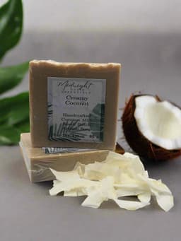 Creamy Coconut Bar Soap-1