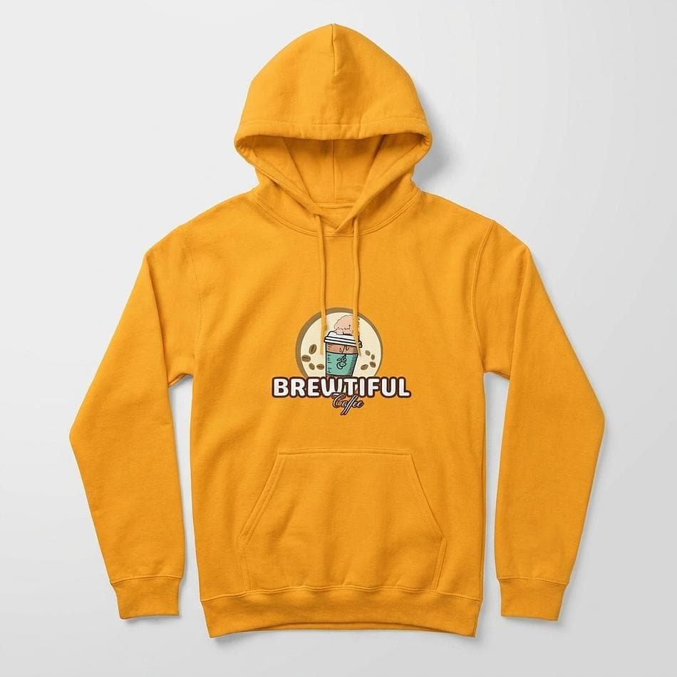 Unisex Pullover Hoodie, Cotton-Poly Fleece, Cozy Soft Feel, 8.0 oz, S–2XL