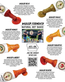 Wicked Ferments Hot Sauce