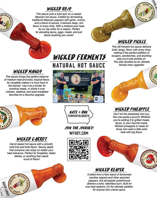 Wicked Ferments Hot Sauce