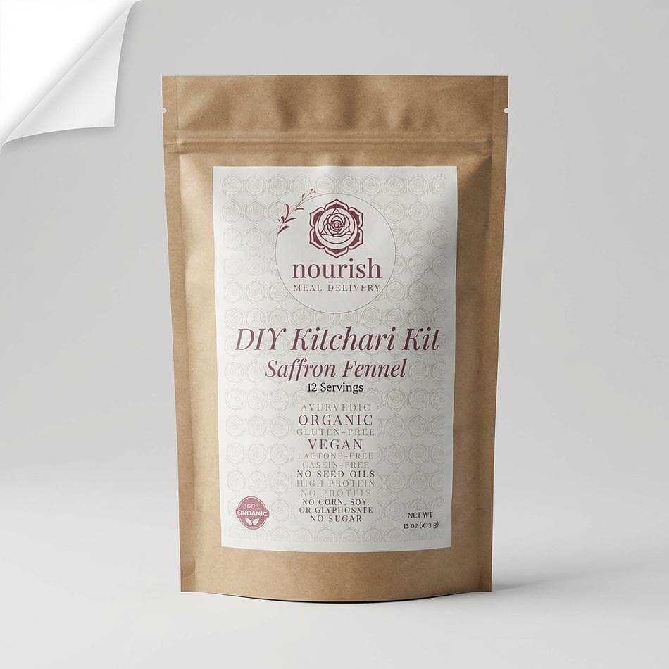 Organic Kitchari Kit - Saffron & Fennel