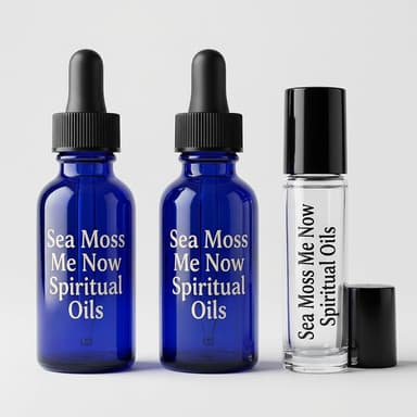 Spiritual Anointing Oil Roller, Palo Santo, Protection & Energy Cleanse, 10ml