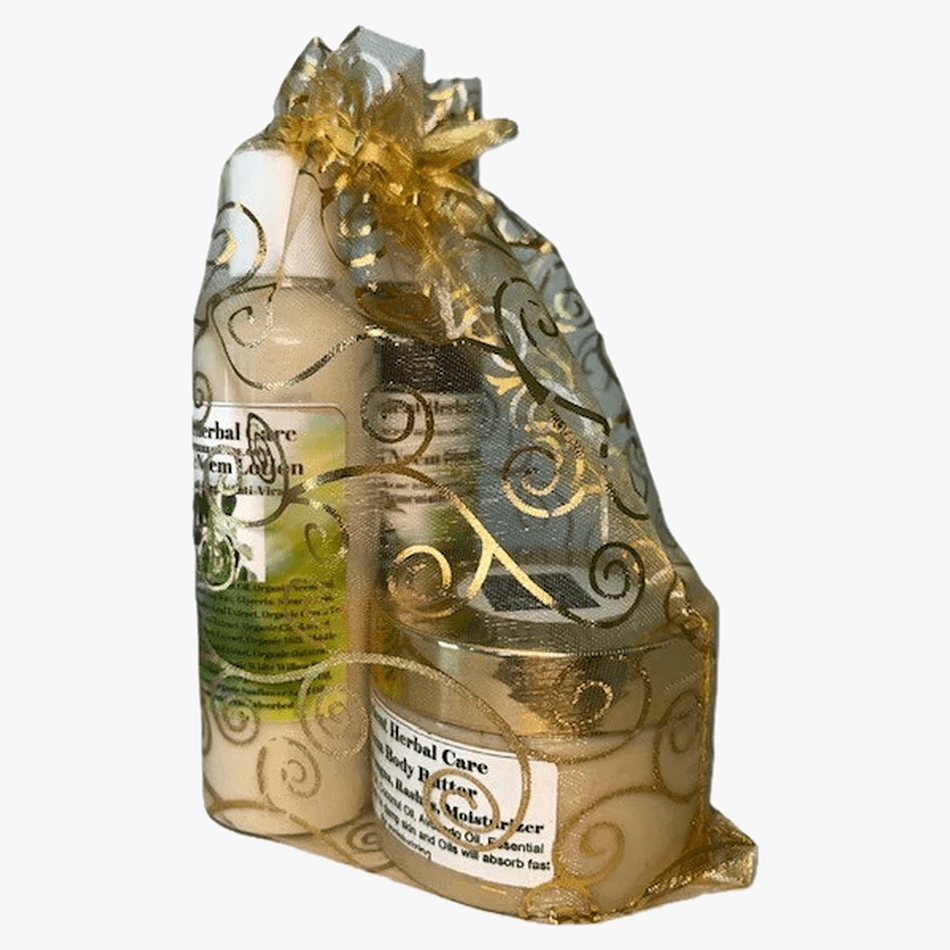 TSA-Approved Skincare Travel Kit, Moringa/Neem/Black Seed/Turmeric, Targeted Skin Concerns, Travel-Size Pack